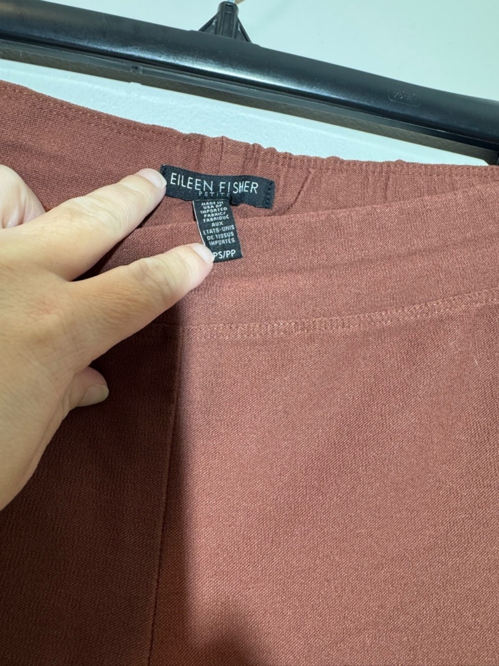 Eileen Fisher Pull-on Pants Petite Small - Picture 3 of 4